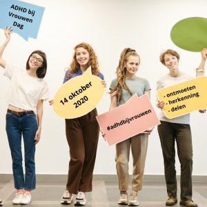 adhd bij vrouwen dag
