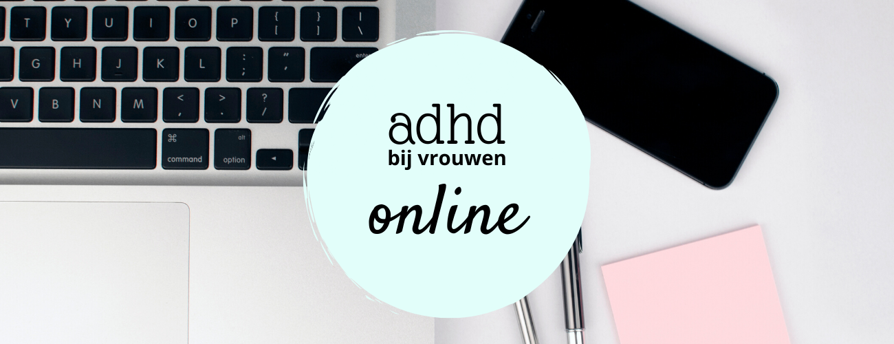 adhd bij vrouwen online training