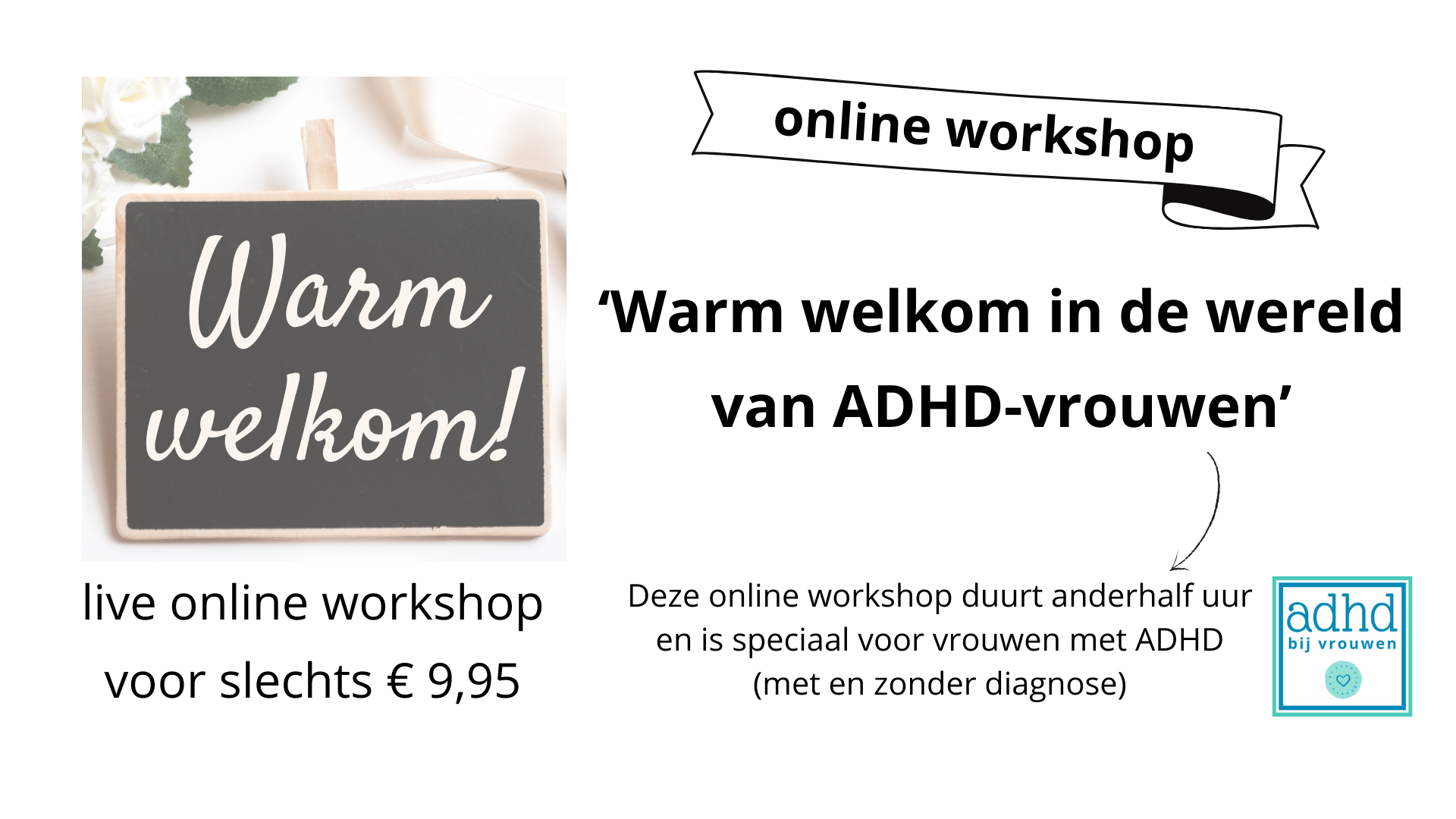 workshop adhd bij vrouwen