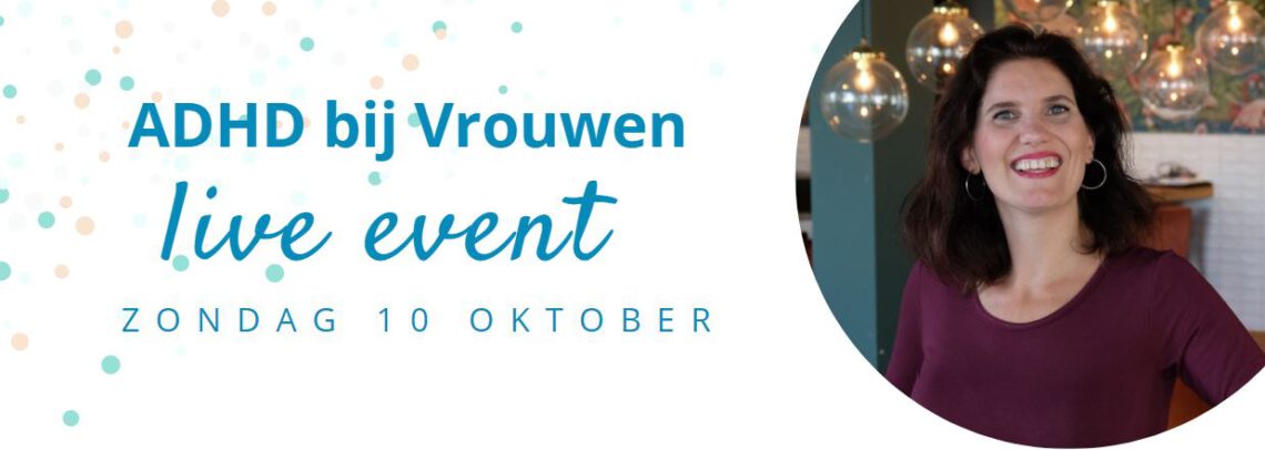 adhd-vrouw event