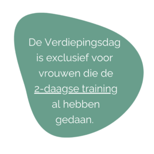 1-daagse training: Verdiepingsdag